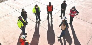 Realizan verificación de medidas de bioseguridad en mineras
