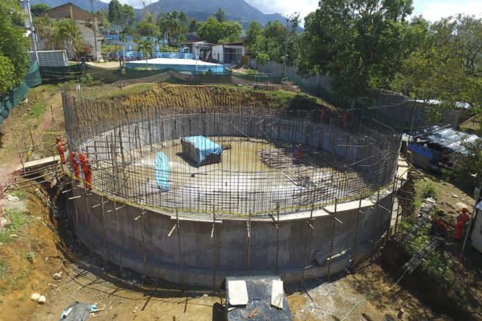 Obras de Agua y saneamiento
