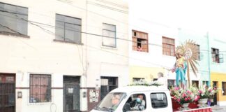 María Auxiliadora recorrió calles del Callao