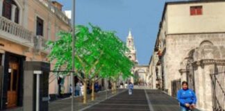 Peatonalización del Centro Histórico