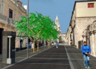 Peatonalización del Centro Histórico