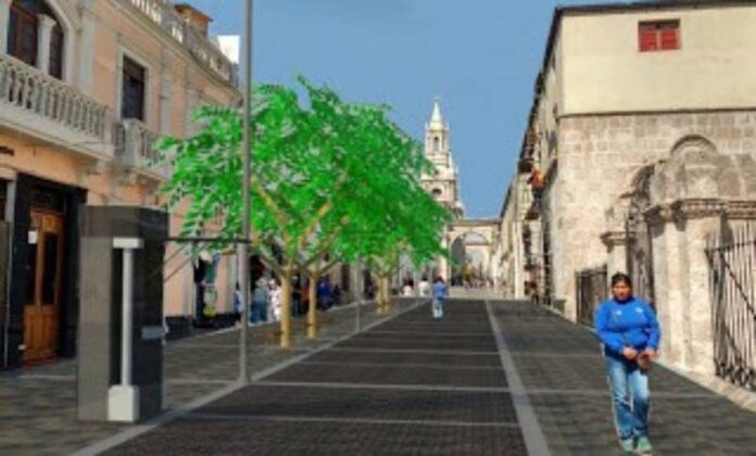 Peatonalización del Centro Histórico