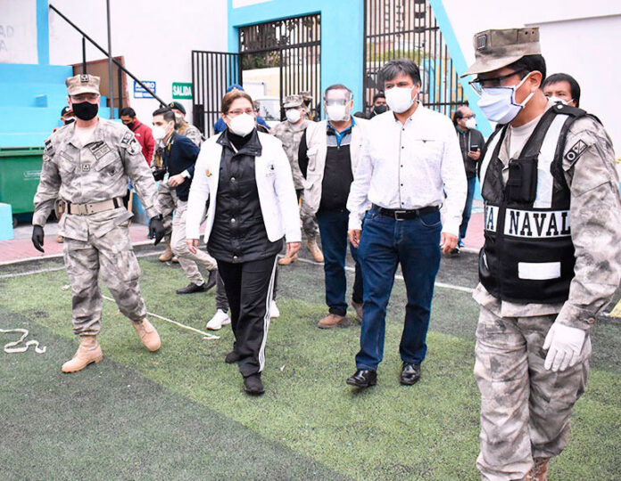 XII operativo Tayta en el Callao