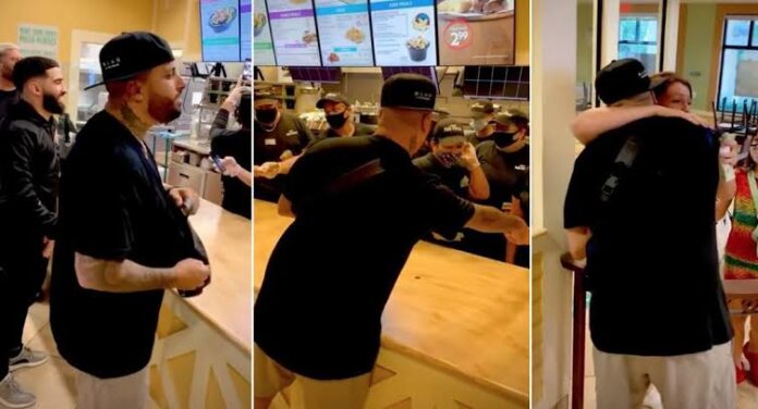 Nicky Jam demuestra su amor al prójimo Nicky Jam demuestra su amor al prójimo