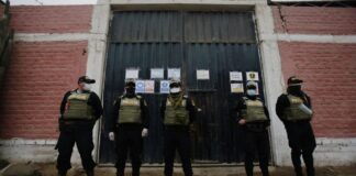 Allanan 20 viviendas compradas con dinero de los robos del “Cholo” Jacinto