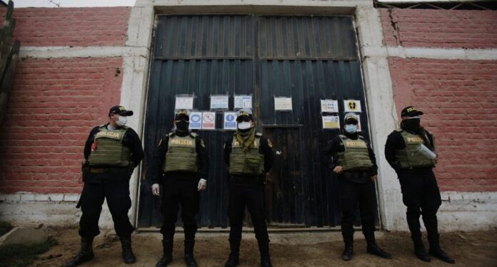 Allanan 20 viviendas compradas con dinero de los robos del “Cholo” Jacinto
