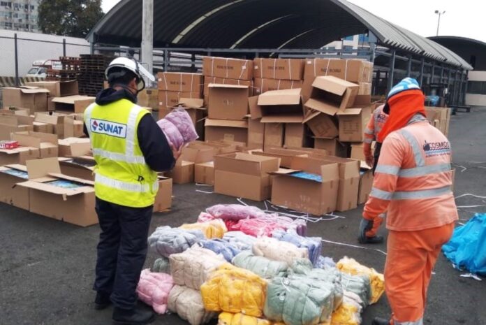 Incautan 3 800 muñecos de contrabando valorizados en S/200 000