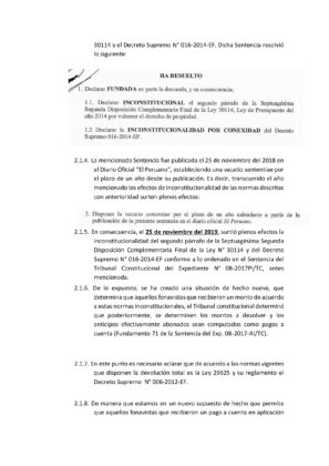 Solicitud reintegro de aportes al Fonavi