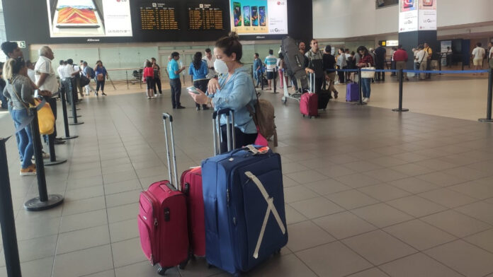 Vuelos internacionales