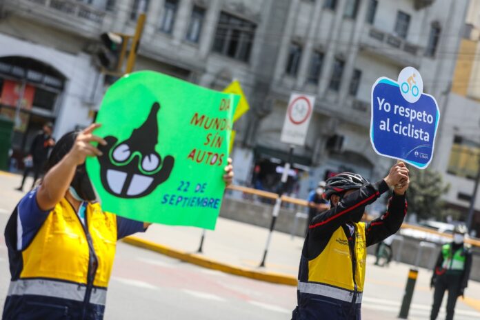 Día Mundial sin Auto