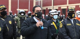 Exigen renuncia de ministro del Interior por caso Thomas Restobar Jorge Montoya