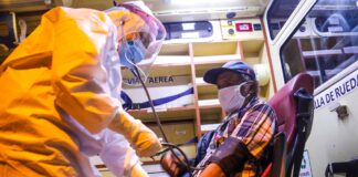 Operativo nocturno rescató a personas en situación de calle