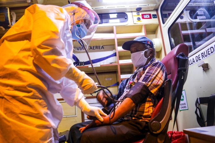 Operativo nocturno rescató a personas en situación de calle