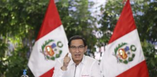 Vizcarra pide no bajar la guardia ante el COVID-19 Martín Vizcarra