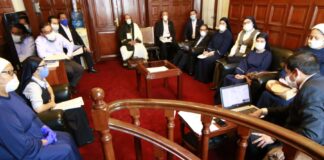 Frepap no quiere reelección de congresistas Frepap no quiere reelección de congresistas