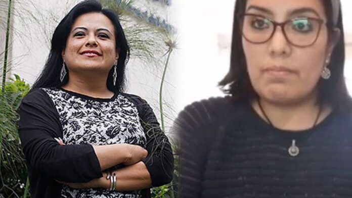 Exsecretaria presidencial Mirian Morales y a la exasistente Karem Roca