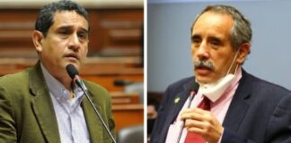 ¡El colmo! por Twitter se pelean líderes de Acción Popular Mesías Guevara y Ricardo Burga