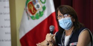 Ministra Mazzetti pide reforzar cuidados ante el Covid-19 Pilar Mazzetti