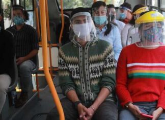 Protectores faciales