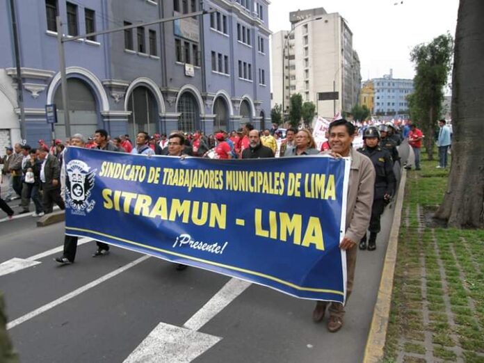 Trabajadores municipales realizarán protestas masivas
