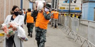 INDECI ha entregado 85,084 kits de alimentos en Lima y Callao