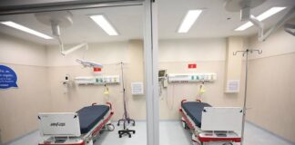 Perú recibe donación de camas UCI