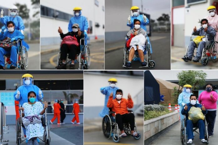 Más de 7 mil pacientes dados de alta en hospital de VES