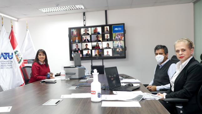 ATU presenta proyecto de Línea 4 a autoridades extranjeras ATU presenta proyecto de Línea 4 a autoridades extranjeras