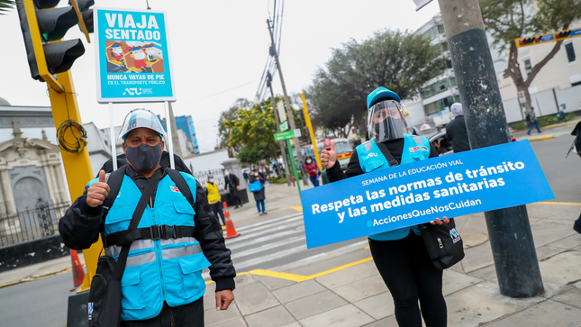 #AccionesQueNosCuidan #AccionesQueNosCuidan