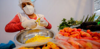 Instalan mercado temporal en Surquillo