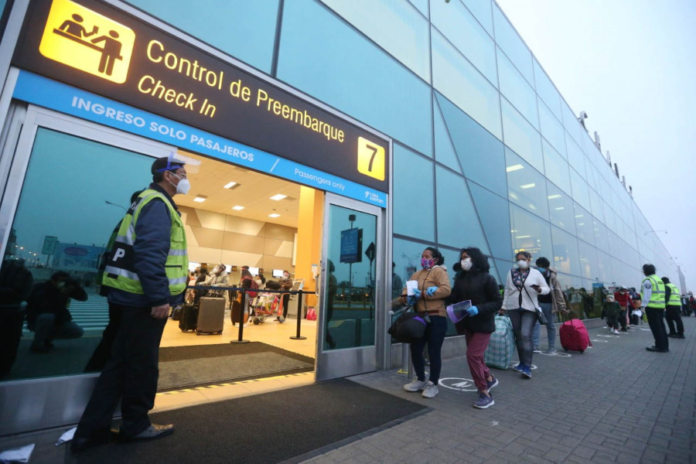 Aeropuerto Jorge Chávez