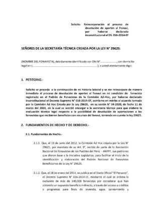 Solicitud para tu inscripci&oacute;n