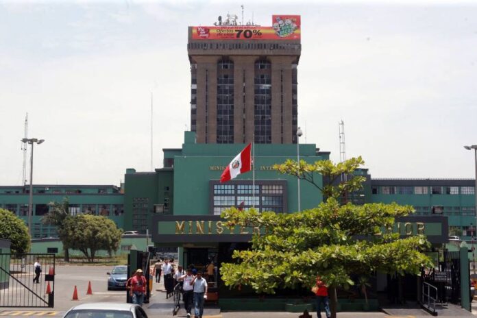 Ministerio de Interior