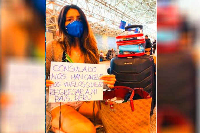 Peruanos varados por la pandemia en distintos países del mundo