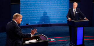 Trump y Biden se dijeron de todo en debate caliente