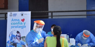 DIRESA Callao duplicó meta trazada en Jornada Nacional de Vacunación