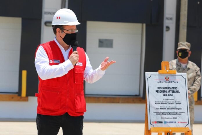 Ministro de la Producción, José Antonio Salardi