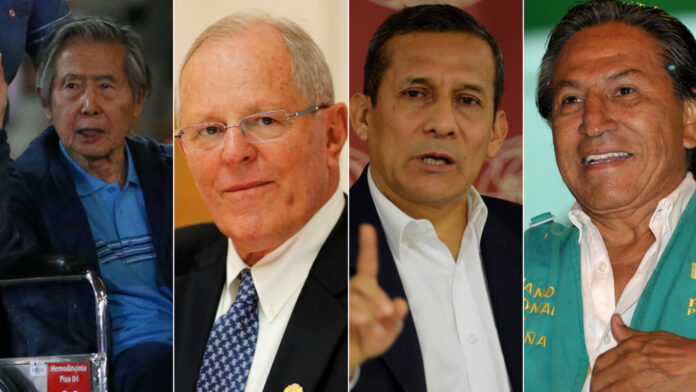 Ex presidentes