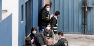 Detenidos del ‘Caso Swing’