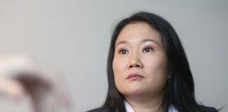 Fujimori: declaran infundada recusación contra juez Zúñiga Keiko Fujimori