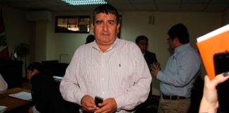 Humberto Acuña: Apelación de fiscalía quedó al voto Humberto Acuña
