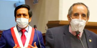 Fernando Meléndez y Ricardo Burga