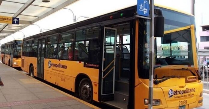 Alimentadores del Metropolitano