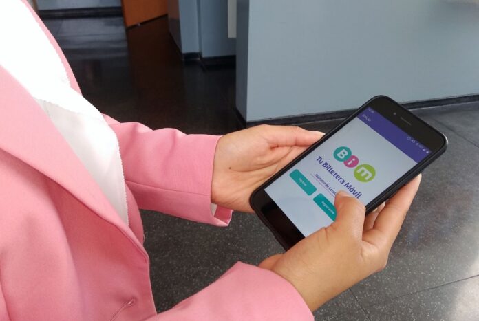 Billetera electrónica o BIM