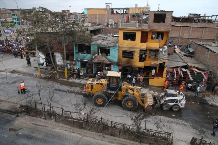 Deflagración de VES