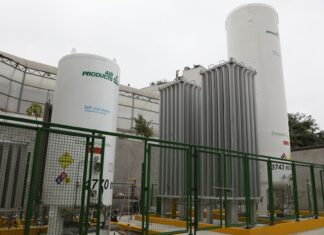 Instalan moderno tanque de oxígeno en el Rebagliati
