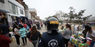 Recuperan espacios públicos en Chorrillos y VMT