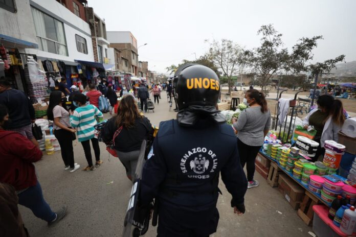 Recuperan espacios públicos en Chorrillos y VMT