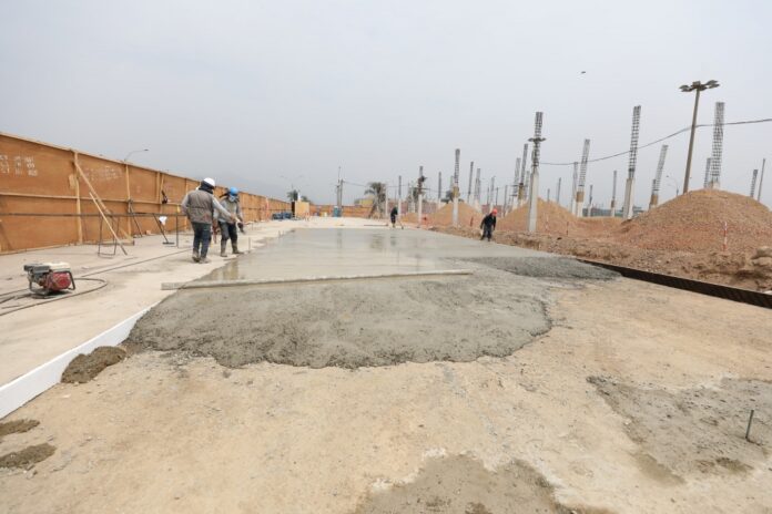 Nuevo pabellón del Mercado Mayorista listo para diciembre