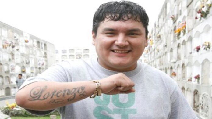 José María Palacios, más conocido como “Chacalón Jr.”